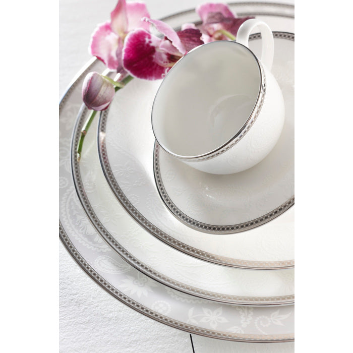 Royal Porcelain Silver Paisley Tallrik – bild 10