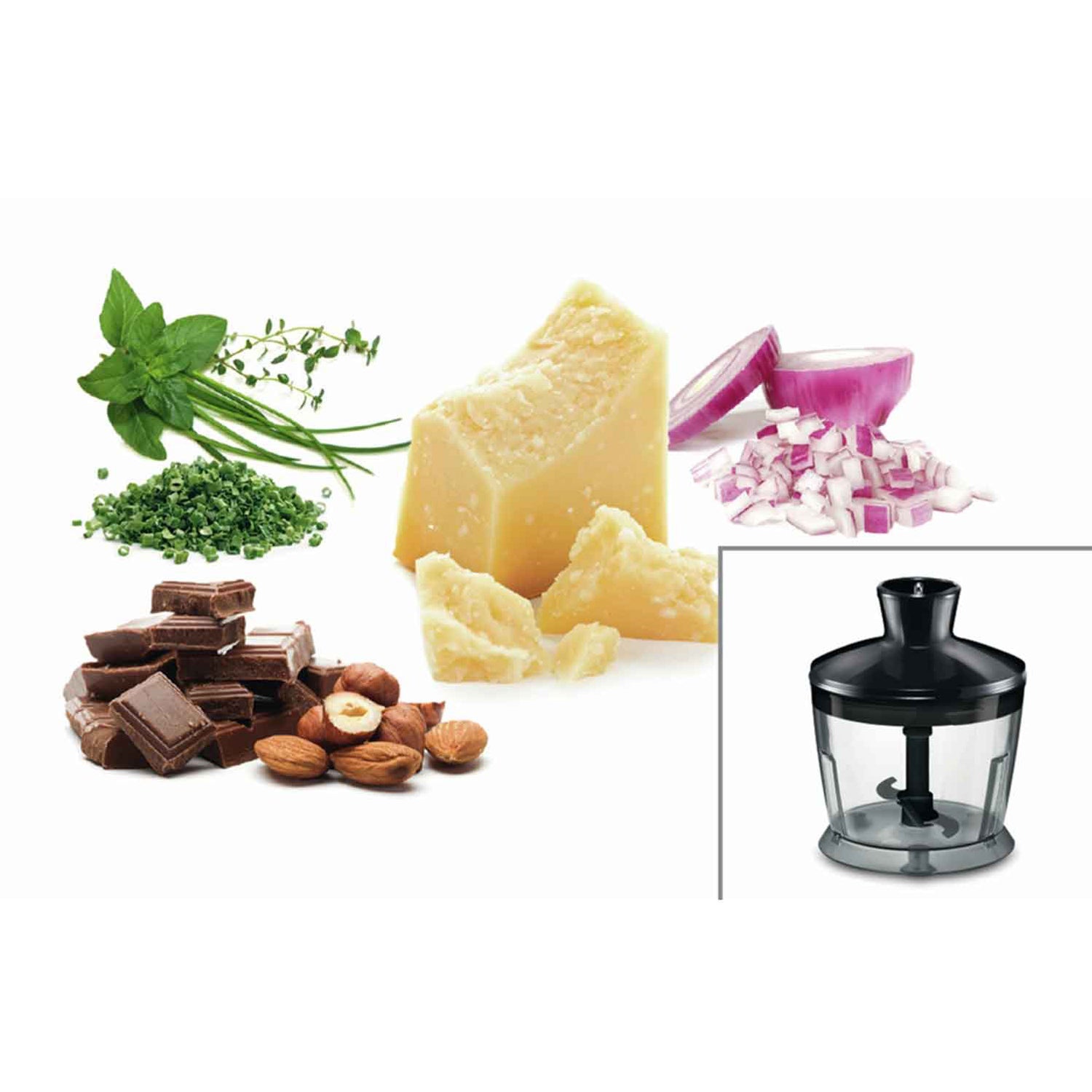 Bosch – Stavmixer MSM2650B Svart