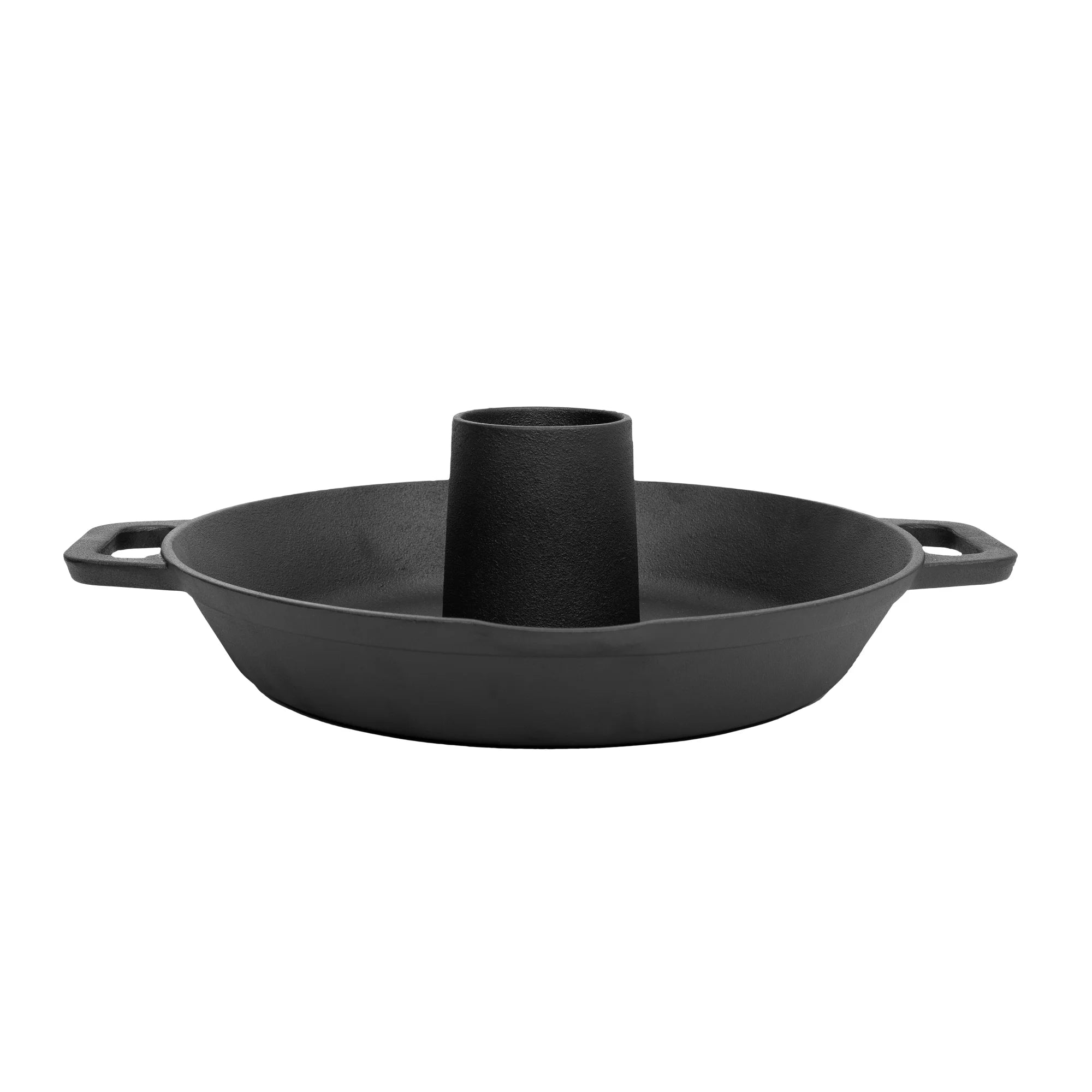 Kamado Sumo Beer Can Chicken-hållare Black