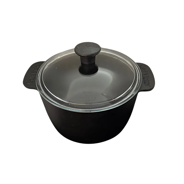 Carl Victor Gjutjärn Gryta 2,5L Glaslock