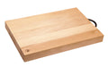 Ronneby Bruk Skärbräda med gjutjärnshandtag Oljad Bok 32x25x3