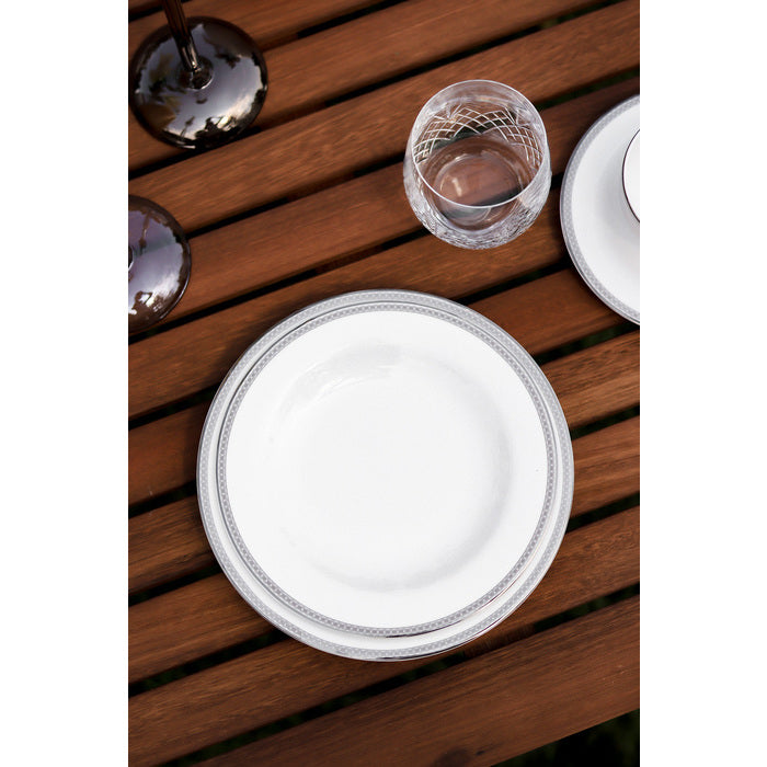 Royal Porcelain Silver Paisley Tallrik – bild 18