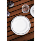 Royal Porcelain Silver Paisley Tallrik – bild 18