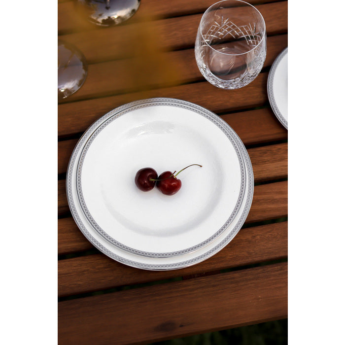 Royal Porcelain Silver Paisley Tallrik – bild 7