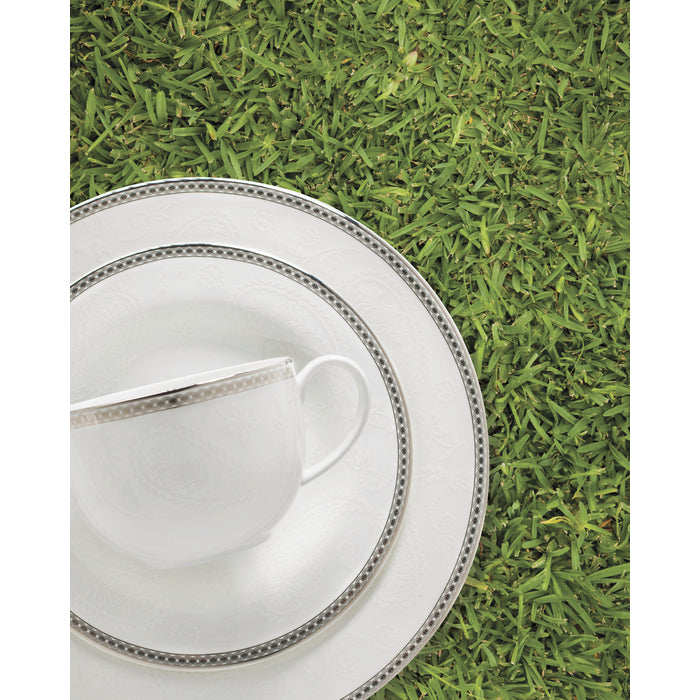 Royal Porcelain Silver Paisley Tallrik – bild 12