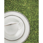 Royal Porcelain Silver Paisley Tallrik – bild 12