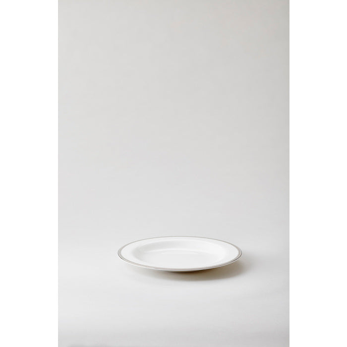 Royal Porcelain Silver Paisley Tallrik – bild 8