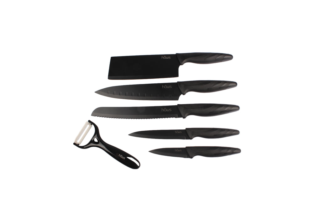 Hâws CKS006 Keramiskt knivset 6 delar