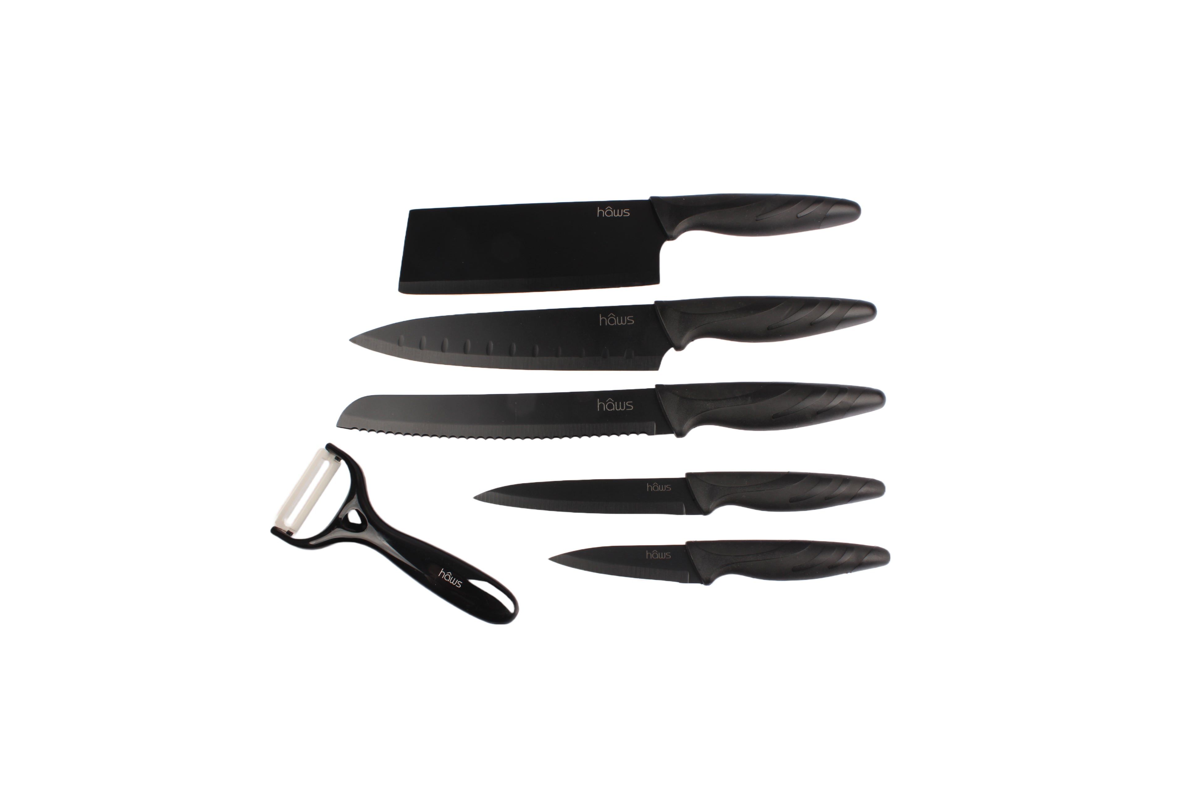 Hâws CKS006 Keramiskt knivset 6 delar