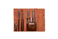 Hâws Santo BBQ‑set 6 delar – med läderfodral