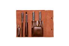 Hâws Santo BBQ‑set 6 delar – med läderfodral