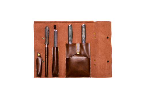 Hâws Santo BBQ‑set 6 delar – med läderfodral