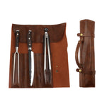 Hâws Santo BBQ‑set 3 delar – med läderfodral