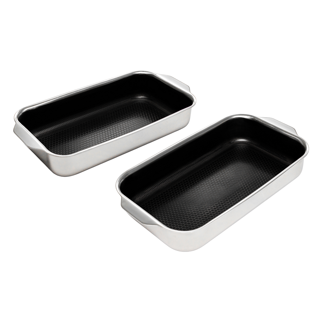 Hâws Santo Ugnsform 30×16 cm + 32×18 cm 2 mm Hybridbeläggning