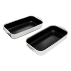 Hâws Santo Ugnsform 30×16 cm + 32×18 cm 2 mm Hybridbeläggning