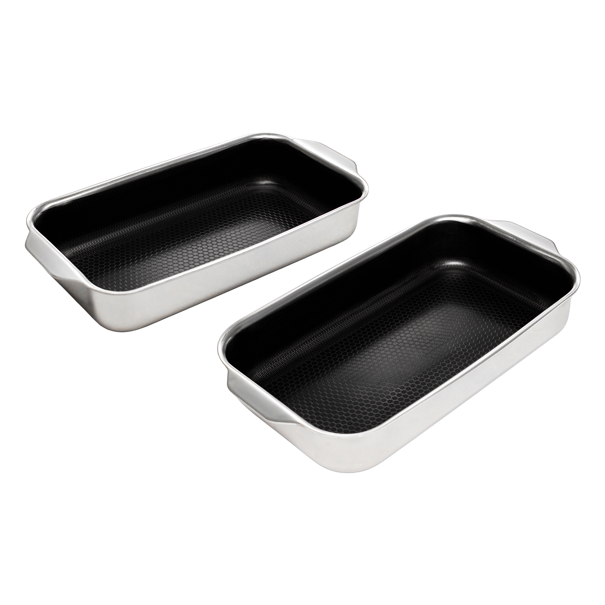 Hâws Santo Ugnsform 30×16 cm + 32×18 cm 2 mm Hybridbeläggning