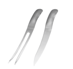 Hâws Santo Tranchérset Kniv & Gaffel Silver