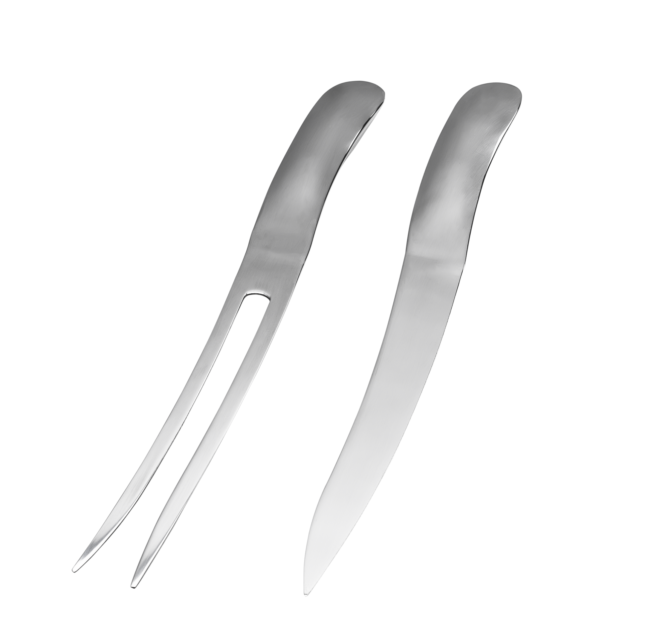 Hâws Santo Tranchérset Kniv & Gaffel Silver