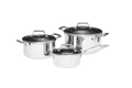 Hâws Santo Kastrull 1,5 L, Gryta 3,4 L & 5,8 L med lock Hybridbeläggning