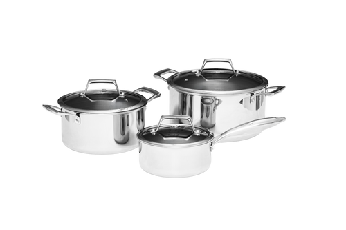 Hâws Santo Kastrull 1,5 L, Gryta 3,4 L & 5,8 L med lock Hybridbeläggning