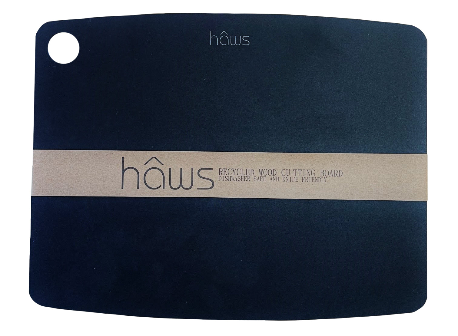 Hâws RWCBB2030 Skärbräda i återvunnet trä 23,5 × 30 cm – bild 2