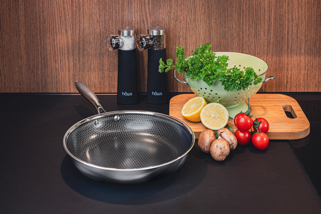 Hâws Santo Stekpanna 28 cm Hybridbeläggning – bild 3