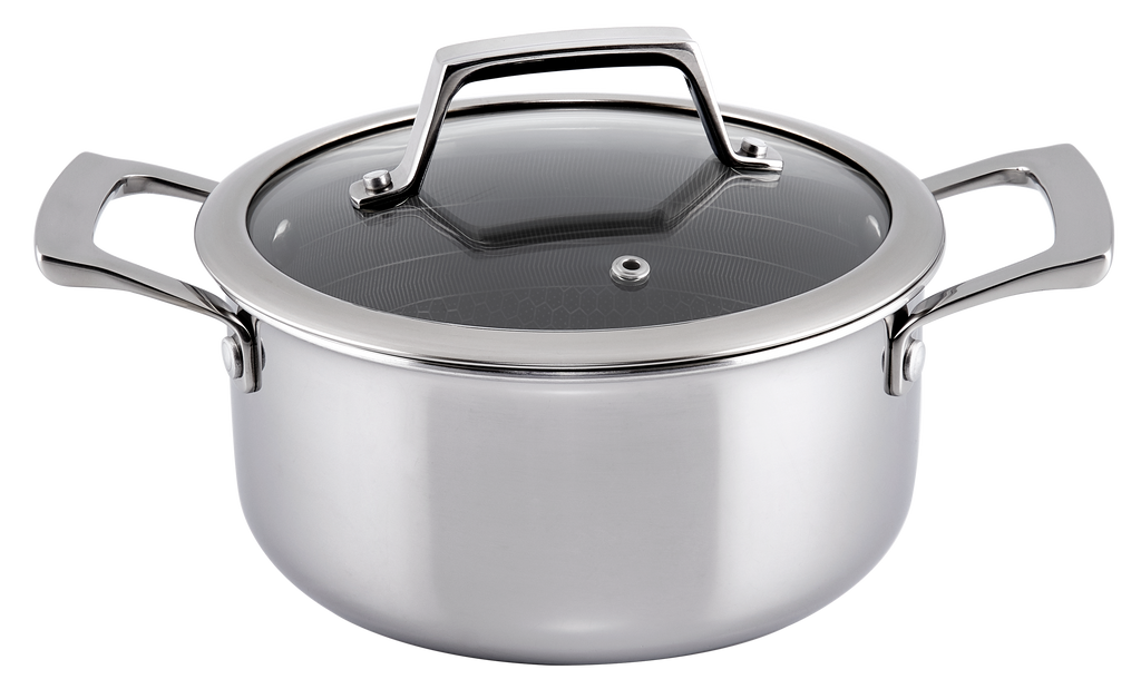 Hâws Santo Gryta 2,2 L med lock Hybridbeläggning