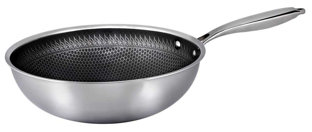 Hâws Santo Wok 28 cm Hybridbeläggning