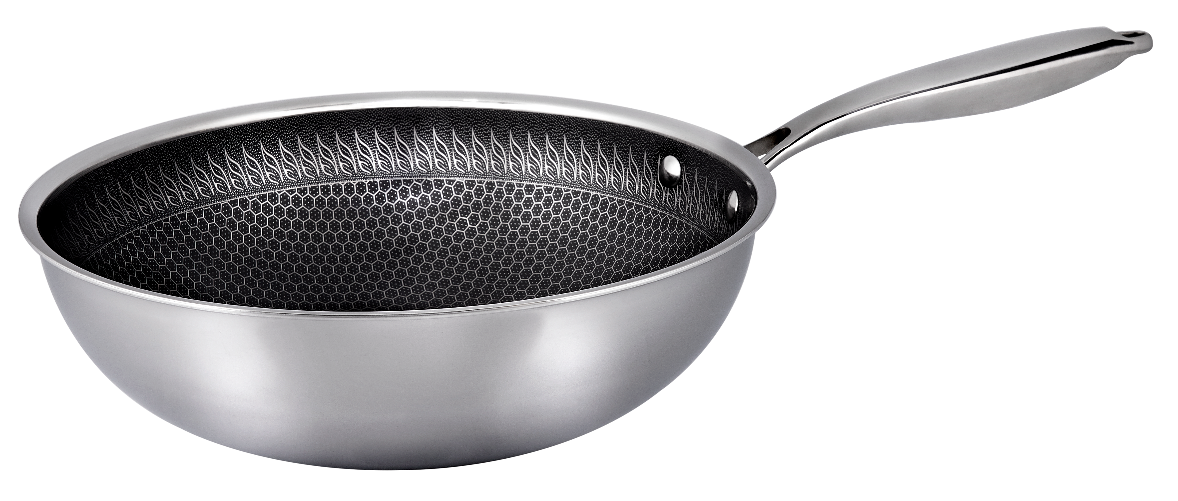 Hâws Santo Wok 28 cm Hybridbeläggning