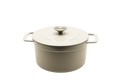 Hâws Santo Dutch Oven 3,6 L sandfärg med silverknopp