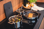 Hâws Santo Sauté‑panna 28 cm med lock Hybridbeläggning – bild 2