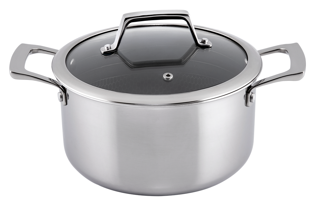 Hâws Santo Gryta 3,4 L med lock Hybridbeläggning