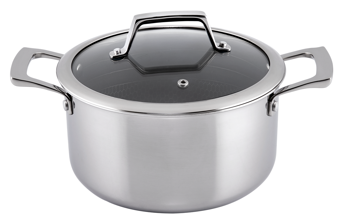 Hâws Santo Gryta 3,4 L med lock Hybridbeläggning