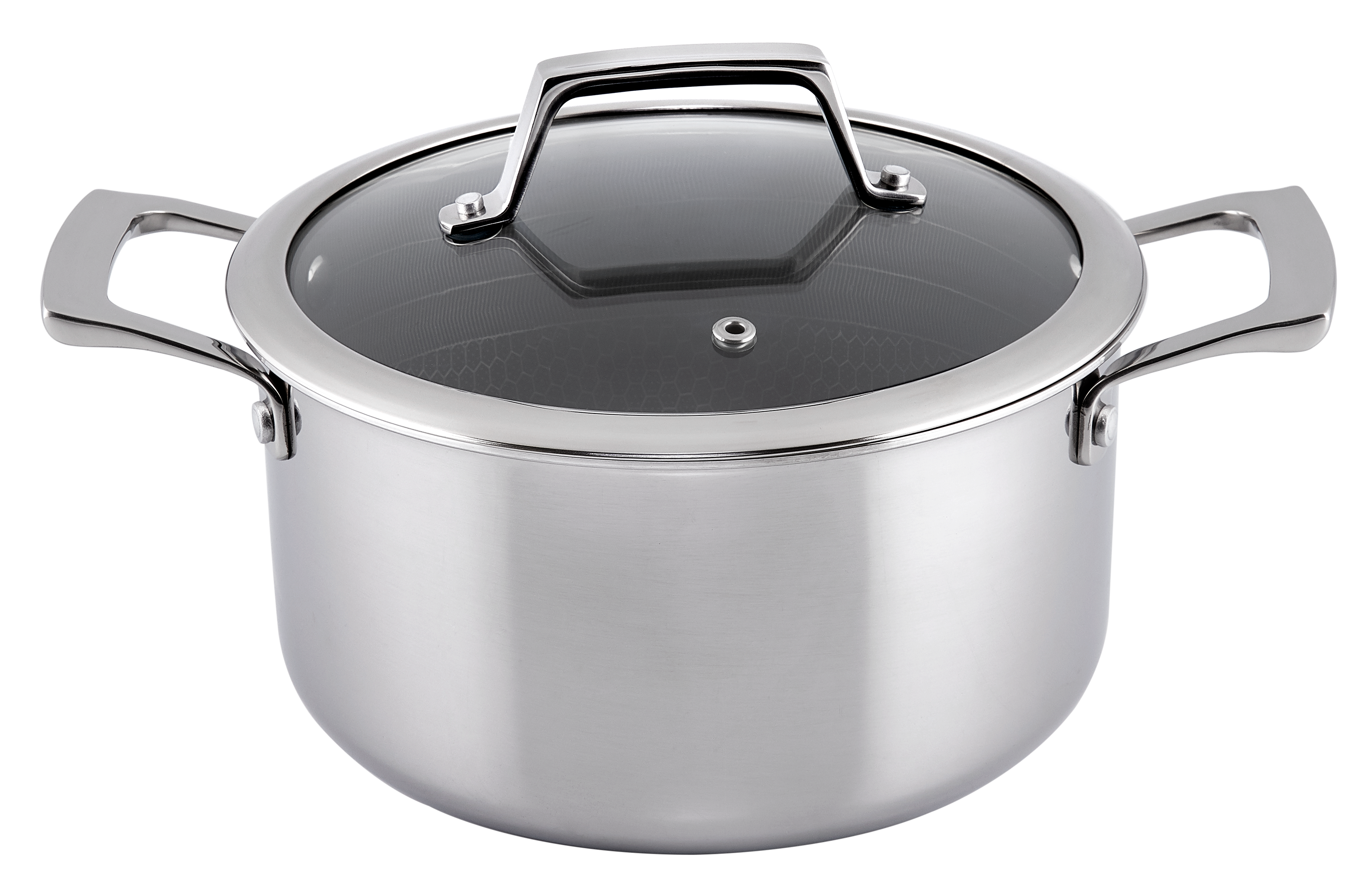 Hâws Santo Gryta 3,4 L med lock Hybridbeläggning