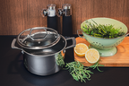 Hâws Santo Gryta 3,4 L med lock Hybridbeläggning – bild 2