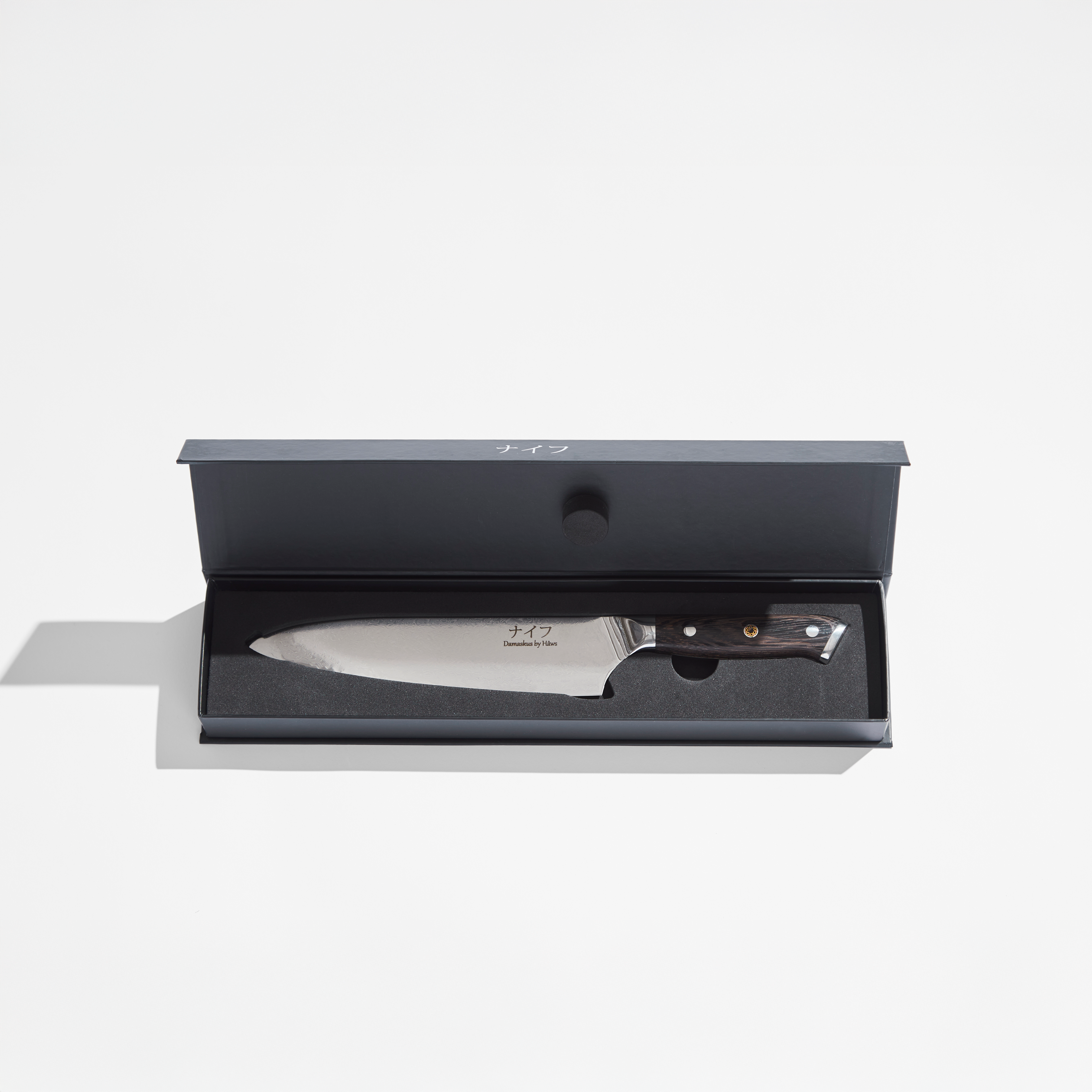 Damascus by Hâws Kockkniv 32 cm Wengé