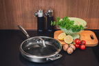 Hâws Santo Sauté‑panna 28 cm med lock Hybridbeläggning – bild 3