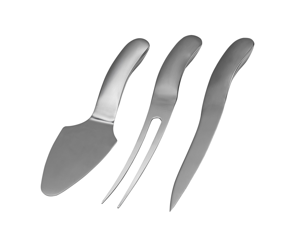 Hâws Santo Tårtset Serveringsspade, Kniv & Gaffel Silver