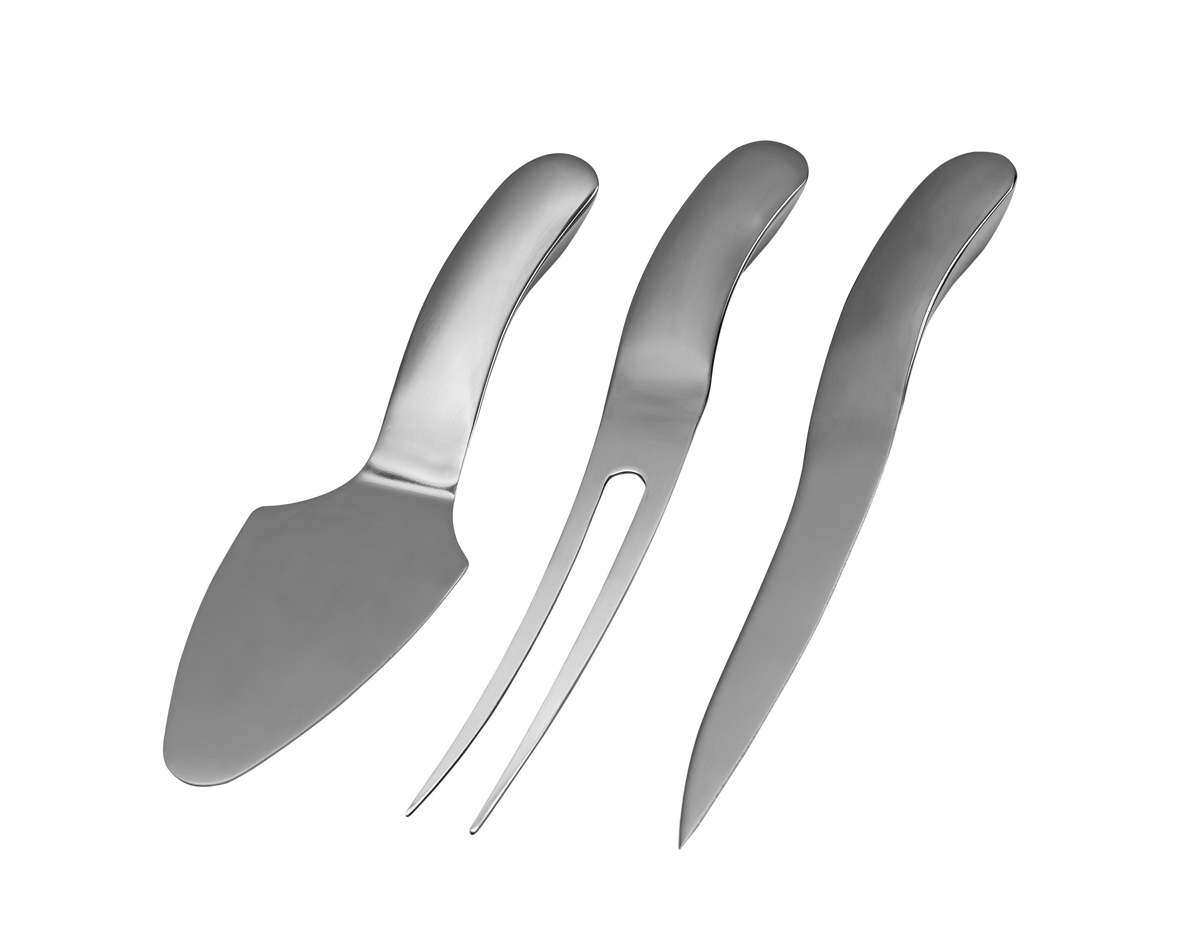Hâws Santo Tårtset Serveringsspade, Kniv & Gaffel Silver