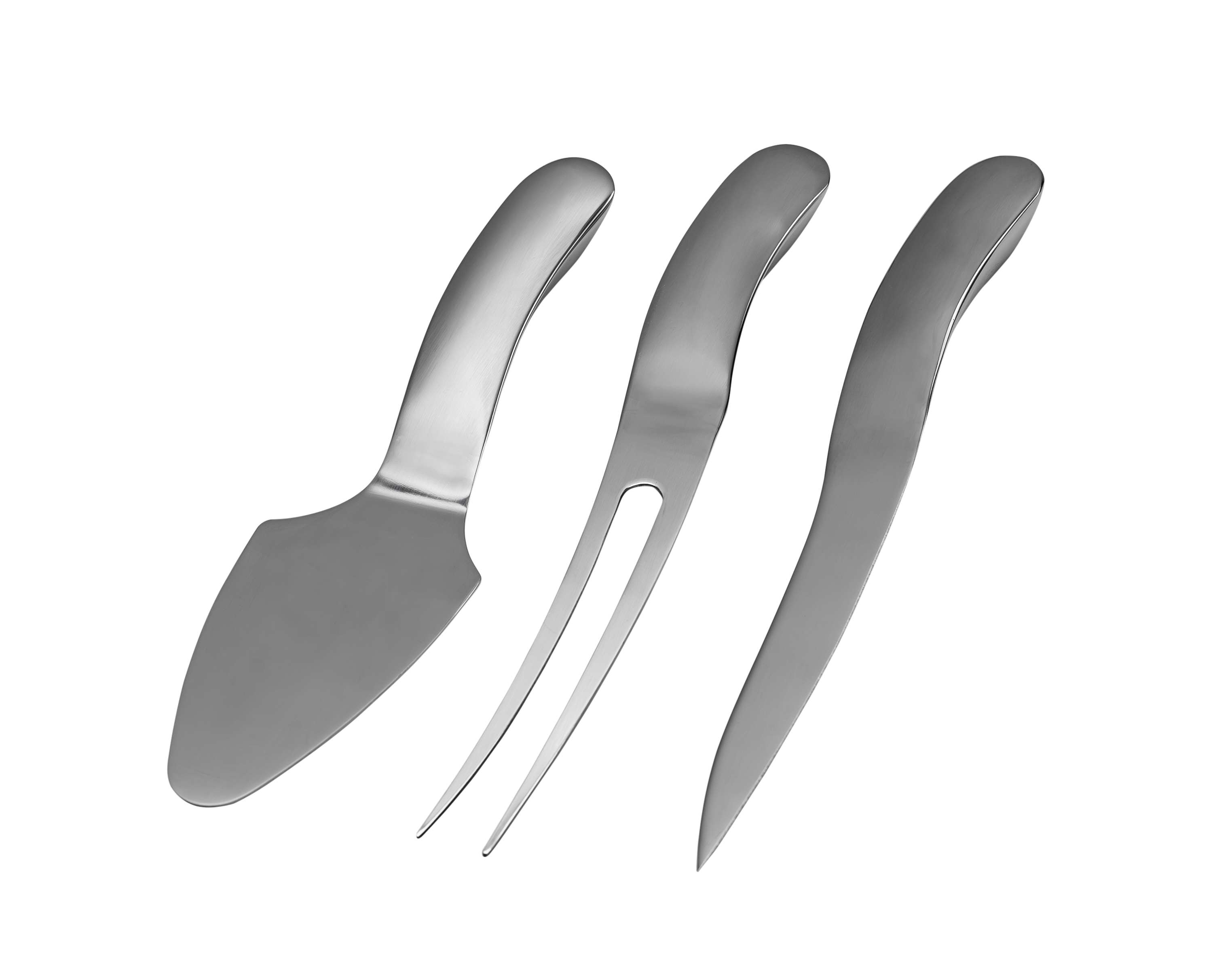 Hâws Santo Tårtset Serveringsspade, Kniv & Gaffel Silver