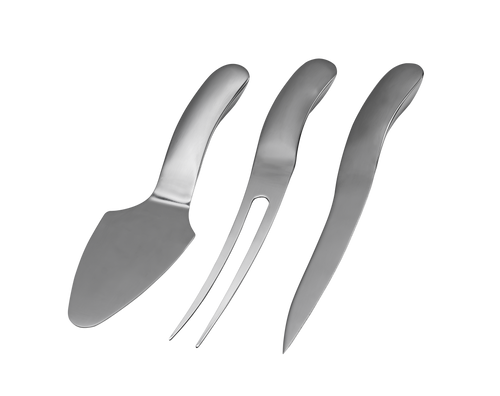 Hâws Santo Tårtset Serveringsspade, Kniv & Gaffel Silver