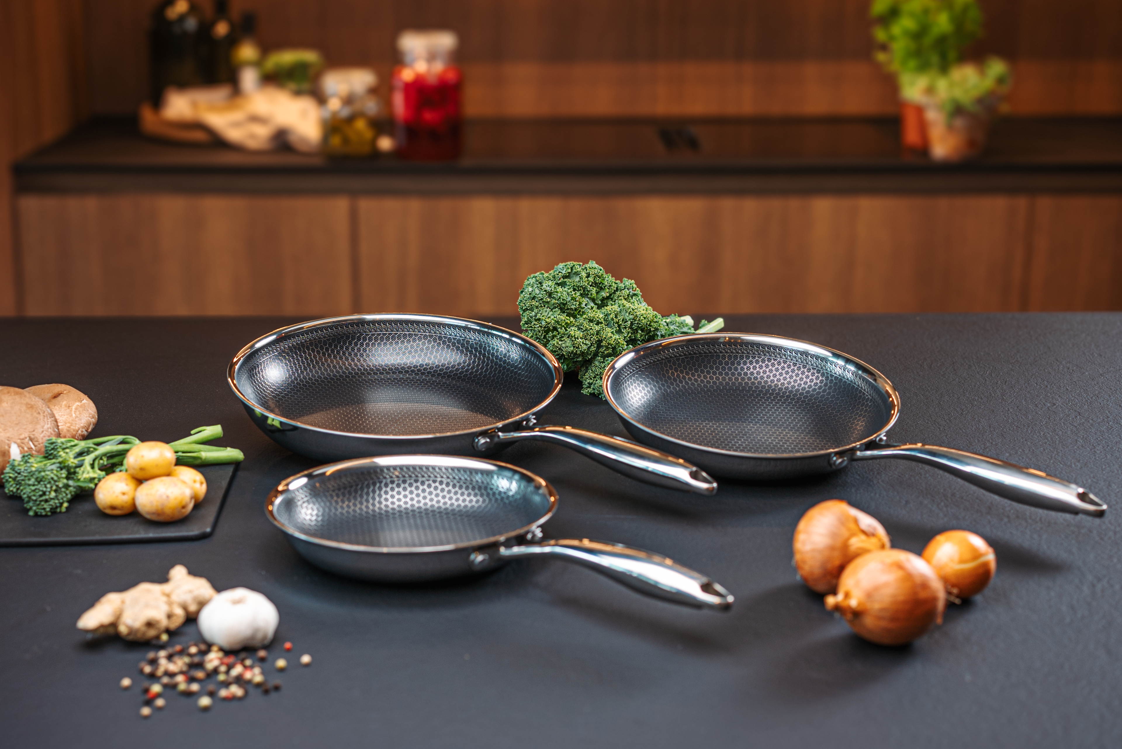 Hâws Santo Stekpanna 30 cm Hybridbeläggning – bild 3