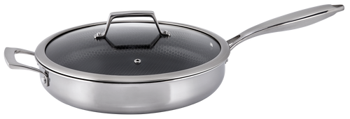 Hâws Santo Sauté‑panna 28 cm med lock Hybridbeläggning