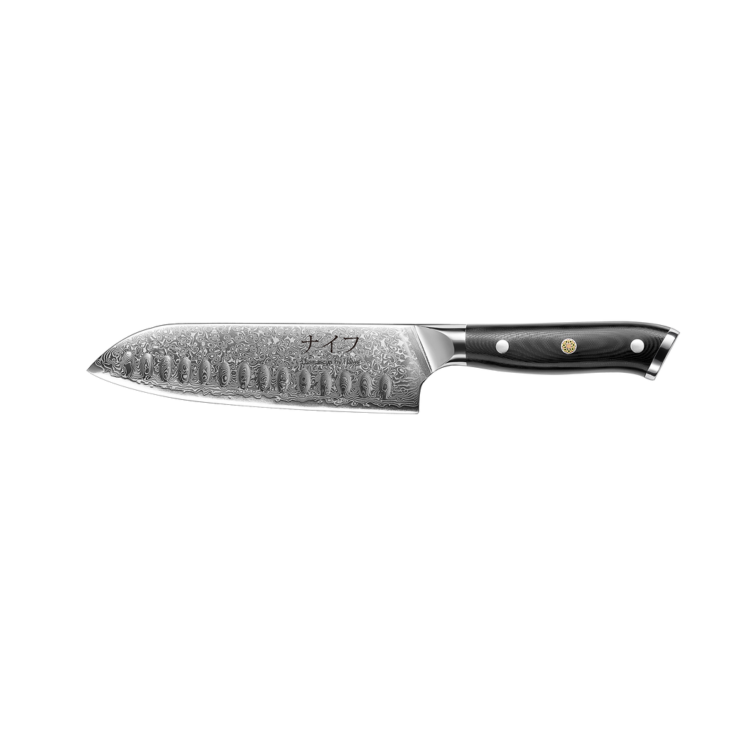 Damascus by Hâws Santokukniv 32 cm