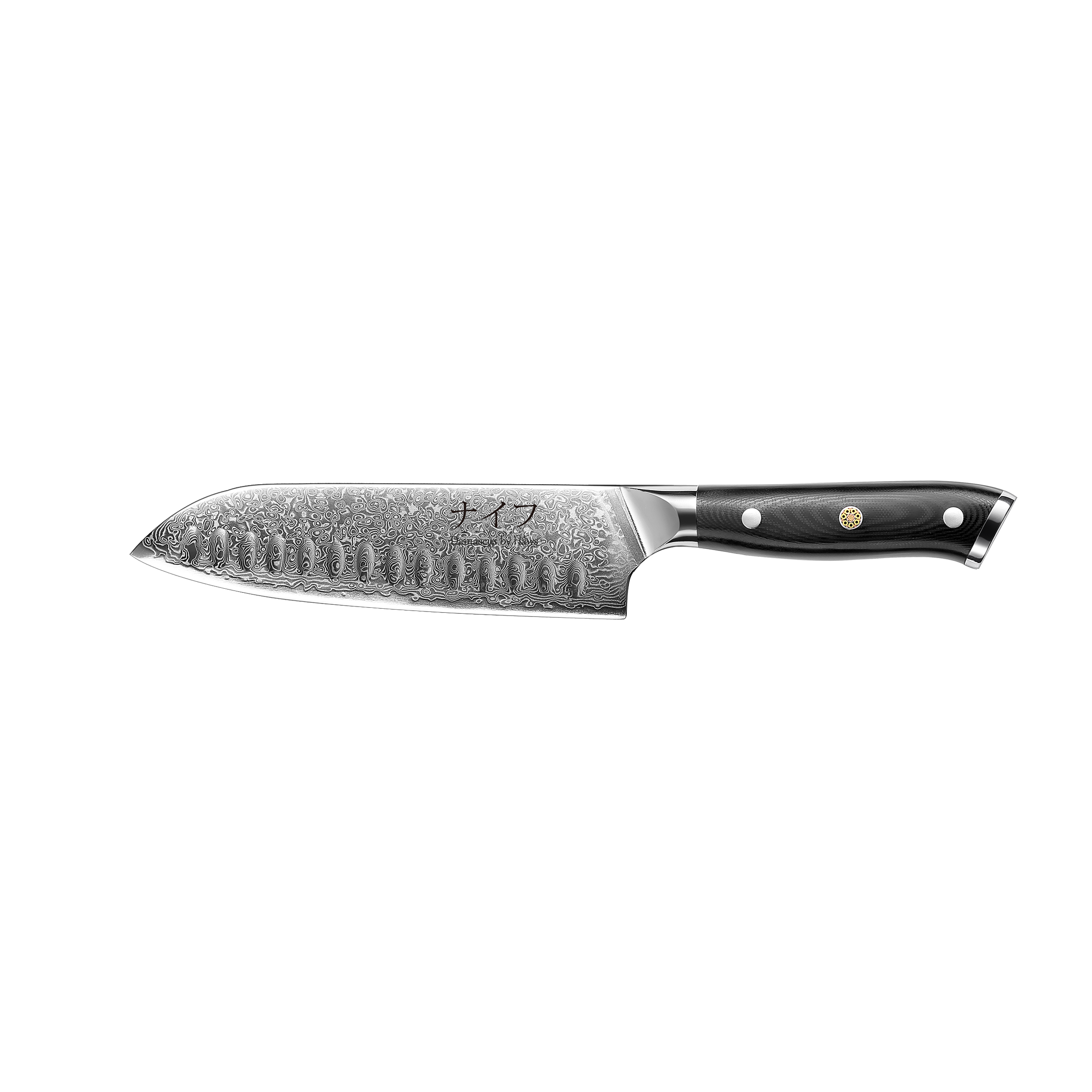 Damascus by Hâws Santokukniv 32 cm