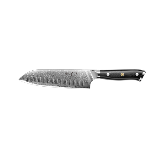 Damascus by Hâws Santokukniv 32 cm