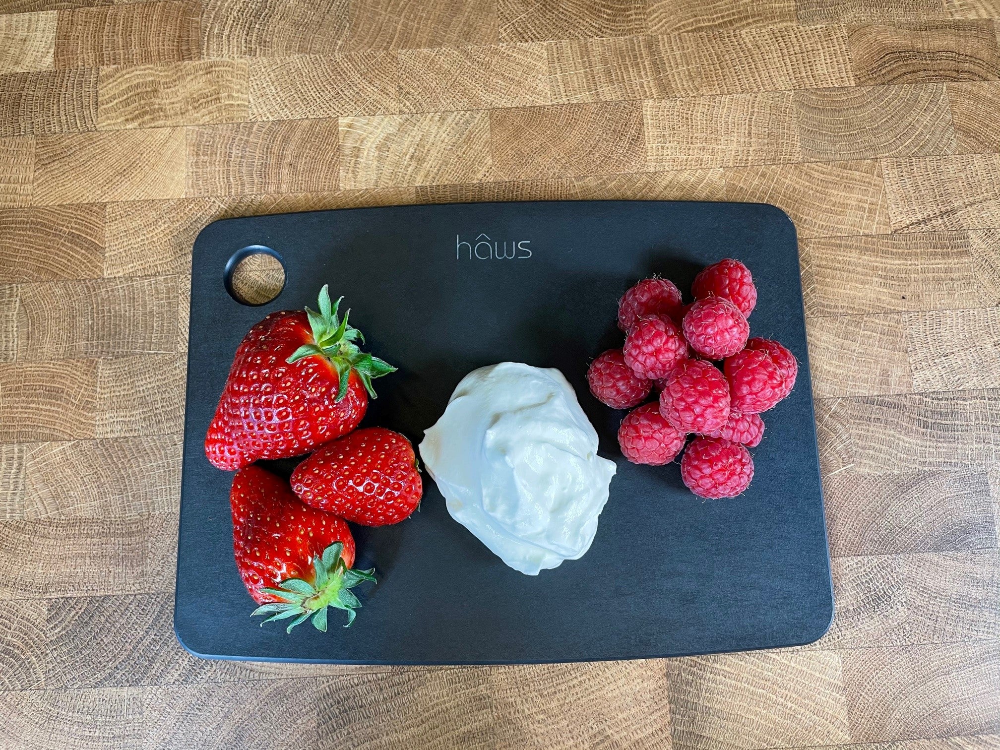 Hâws RWCBB2030 Skärbräda i återvunnet trä 23,5 × 30 cm – bild 4