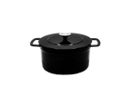 Hâws Santo Dutch Oven 3,6 L blank svart med silverknopp
