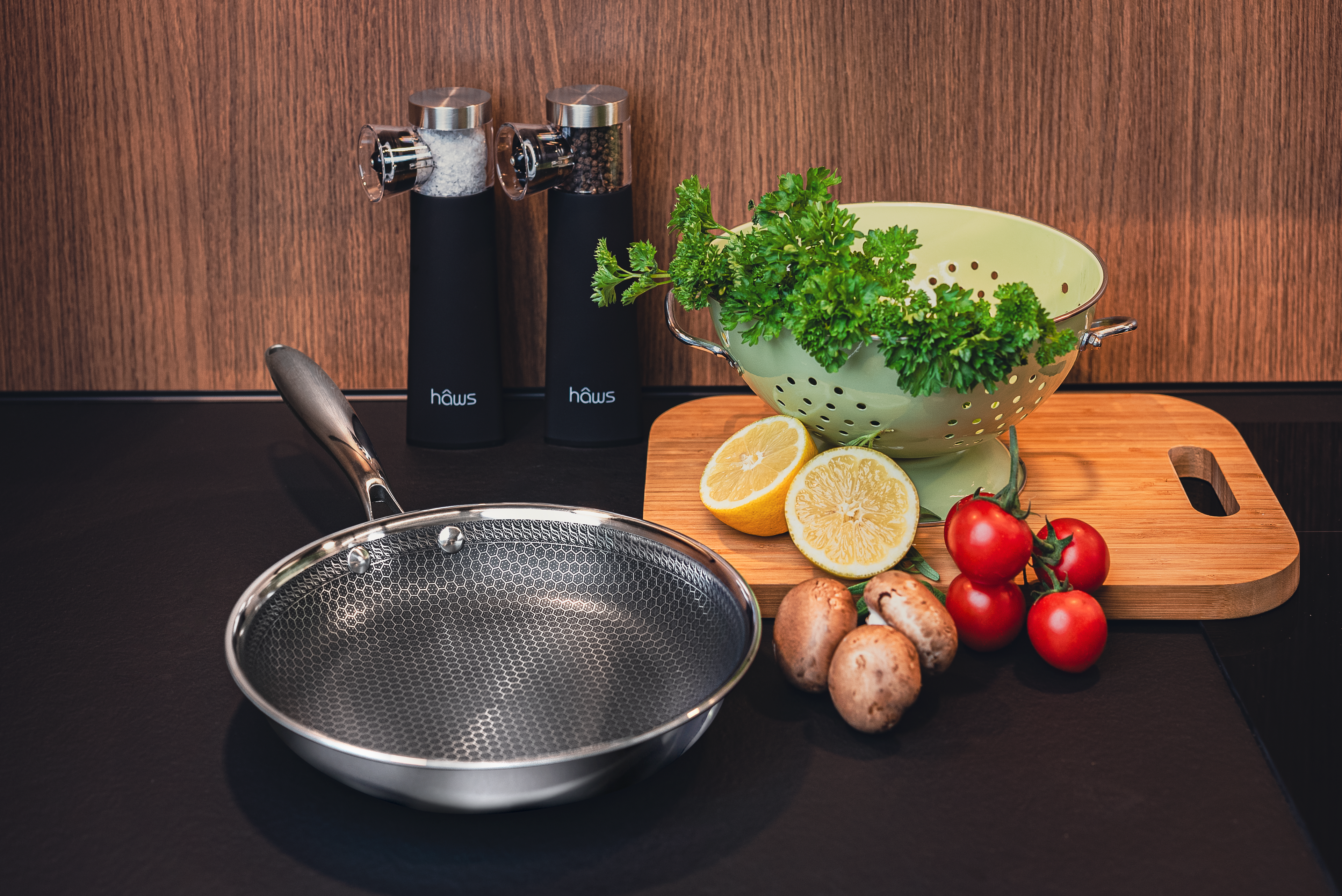 Hâws Santo Stekpanna 24 cm Hybridbeläggning – bild 3