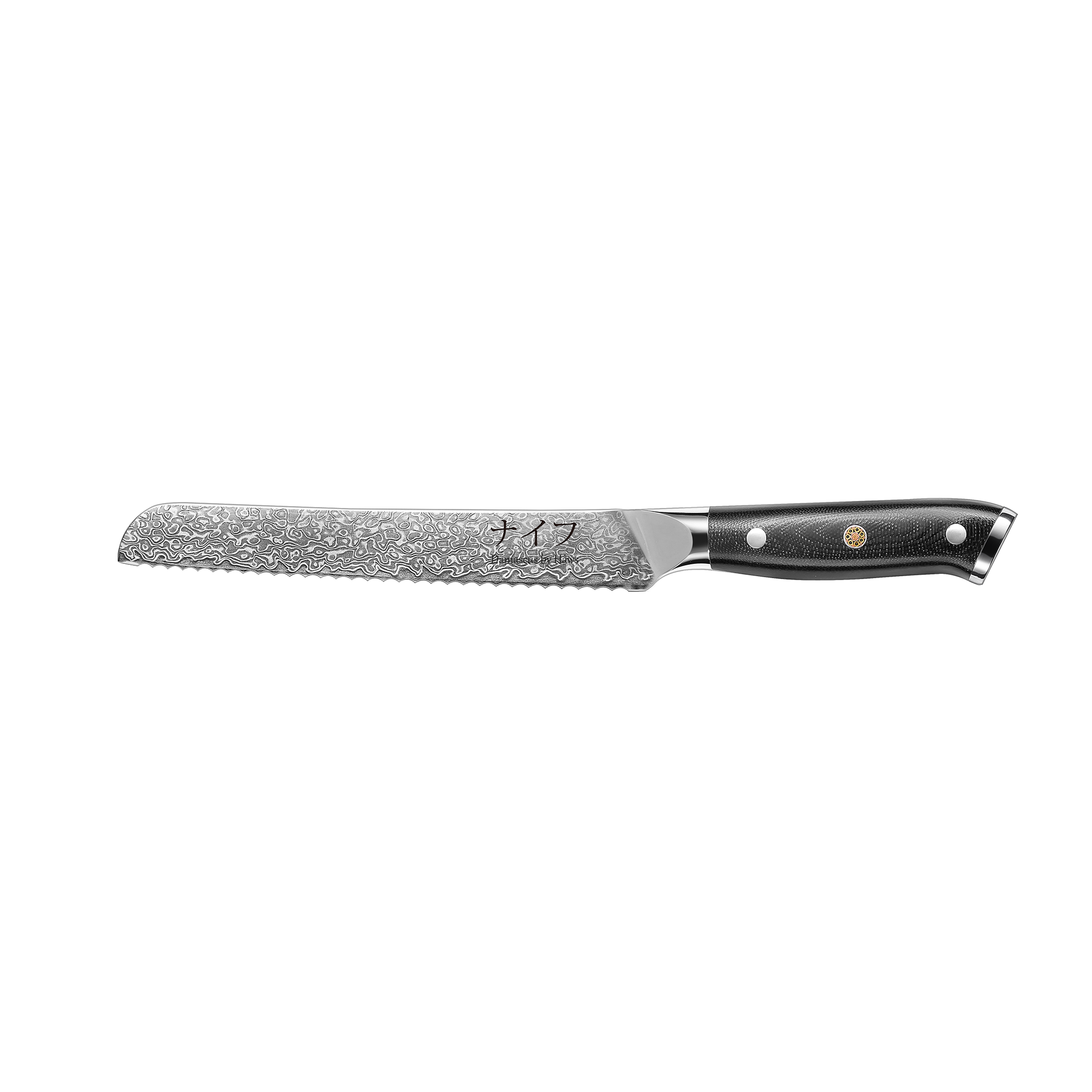Damascus by Hâws Brödkniv 33 cm